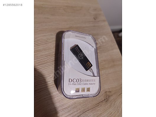 İkinci El ve Sıfır Alışveriş / Ev Elektroniği / Ev Müzik Sistemleri / DAC