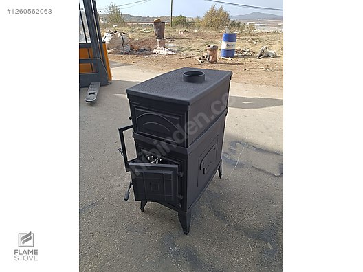 Katı Yakıt Sobası - Flamestove Soba & Şömine