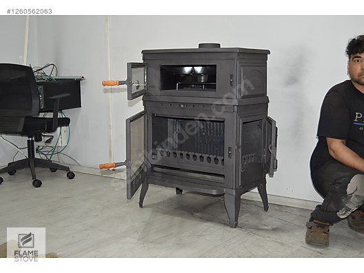 Katı Yakıt Sobası - Flamestove Soba & Şömine