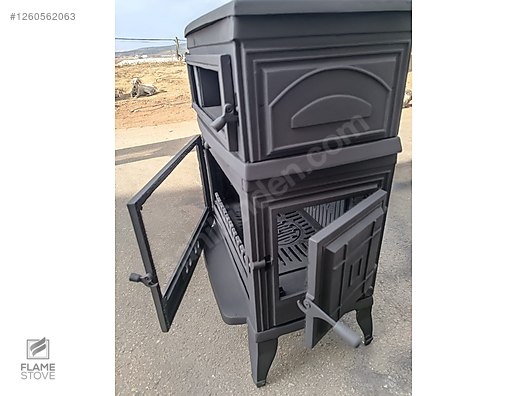 Katı Yakıt Sobası - Flamestove Soba & Şömine