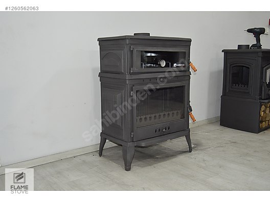 Katı Yakıt Sobası - Flamestove Soba & Şömine