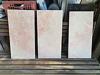 HOBİBAHÇESi İÇİN ZEMİN DÖŞEME 30X60 CİLALI TRAVERTEN