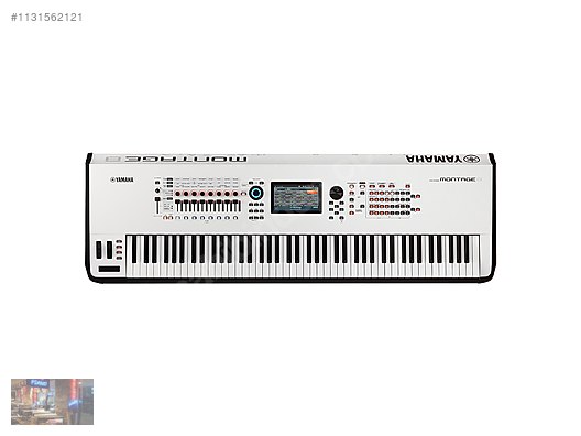 Buy yamaha discount montage 8