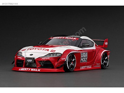 Ignition Model Diecast Model 1:18 Toyota Araba - 1317562144