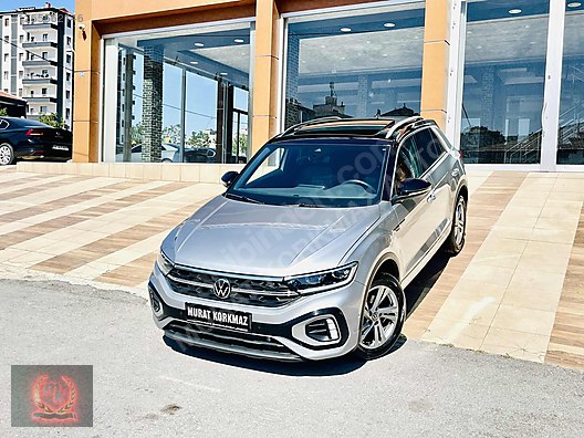 Vasıta / Arazi, SUV & Pickup / Volkswagen / T-Roc / 1.5 TSI / R Line