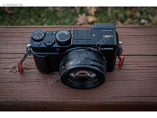 Compact / Panasonic / Lumix DC LX100 II / Sıfırdan farksız