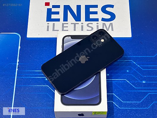 Resim Apple iPhone 12 Mini İkinci El TR | 64 GB | Siyah 