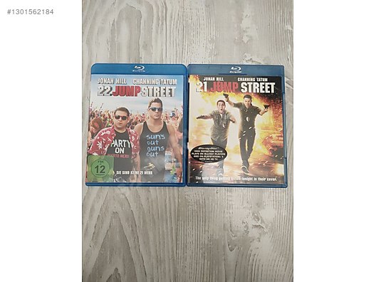 Jump street set bluray orj türkçe destekli - Yabancı Blu-ray