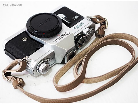35 mm SLR / Canon / Canon FTb QL Body ~Poor Man's F1~ on
