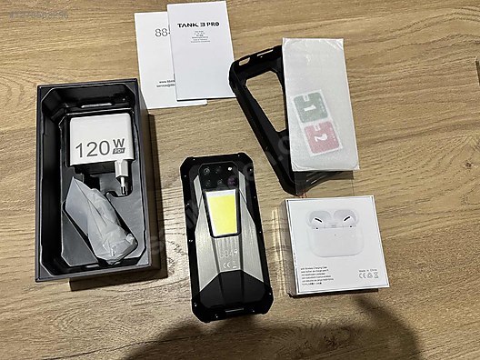 İkinci El ve Sıfır Alışveriş / Cep Telefonu & Aksesuar / Cep Telefonu / Unihertz / Tank 3 Pro
