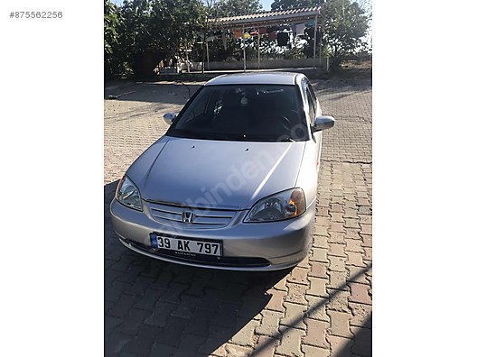 Honda Civic 1 6 Vtec Ls Sahibinden Temiz 2004 Honda Civic Sahibinden Comda 875562256