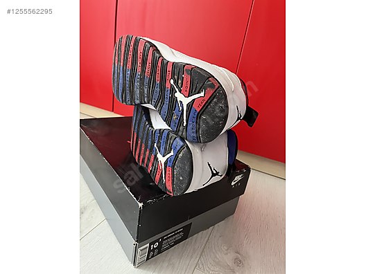 TR'DE TEK AİR JORDAN 10 RUSSELL WESTBROOK KOLEKSİYONLUK - Erkek