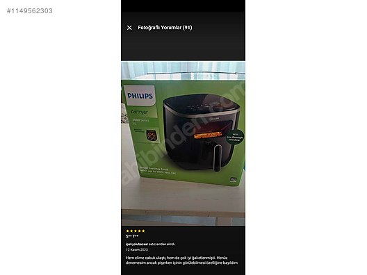 Phillips air hotsell fryer viva collection