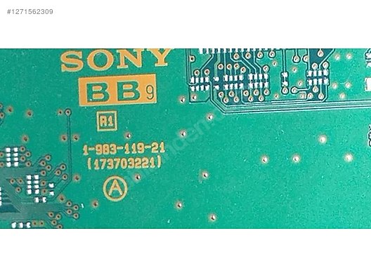 1-993-119-21 , (173703221) , SONY KD-49XE7005 MAİN BOARD - TV