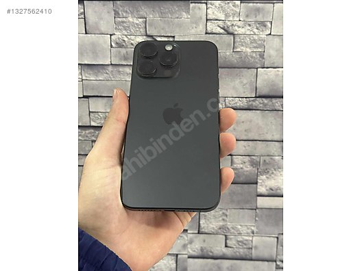 Apple / iPhone 15 Pro Max / IPHONE 15 pro MAX TR sahibinden.comda