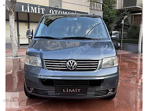 2005 TRANSPORTER 2.5 TDİ 130 BG+282.000 KM+TABLET+19''JANT