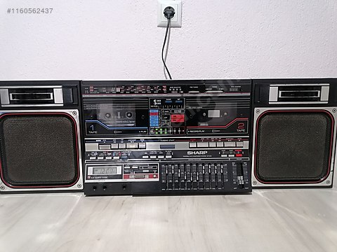 GF_800Z(D) Japon malı - İkinci El Sharp Müzik Seti & Teyp