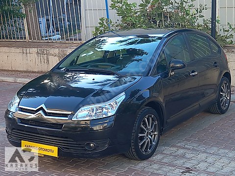KARAKUŞ OTO'DAN 2006 CITROEN C4 1.6 HDI MANUEL...
