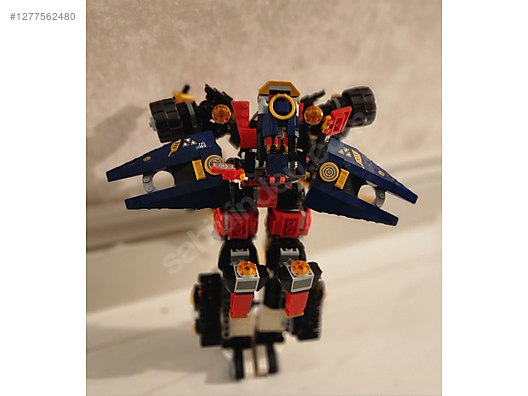 Lego Ninjago, Ninja Ultra Combo Mech 71765 sahibinden.comda