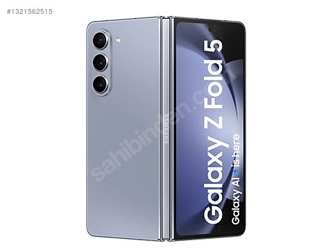 256 GB Gri Samsung Galaxy Z Fold 5 Cep Telefonu - 1321562515