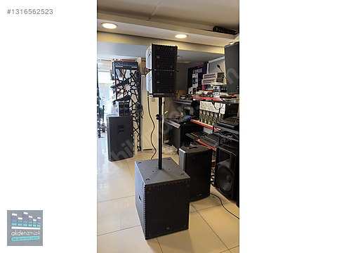 ENZO FOLGORE AKTİF COLUMN ARRAY 2000/4000W sahibinden.comda