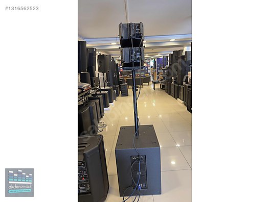 Evolver (Ogv) [Analog](中古品) ENZO FOLGORE AKTİF COLUMN ARRAY 2000/4000W sahibinden.comda