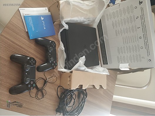 ps4 slim kasa cift kol sifir oyun ile at sahibinden com 883562556