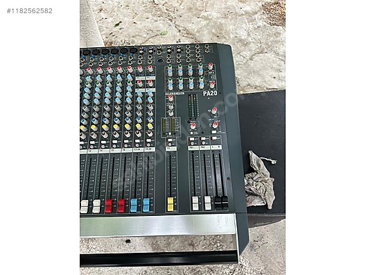 Allen Heath PA20 20 Kanal Mikser Efekli Deck sahibinden.comda