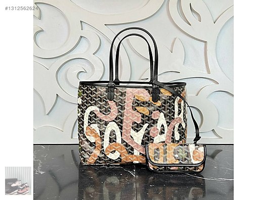 Goyard Saint Louis Tote Bag İthal Ürün - Goyard El Çantası