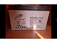 Ritar Akü. DC12/120S (12V.120Ah/10HR)