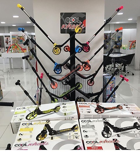 Sıfır Her Yaşa Uygun Scooter Çeşitleri