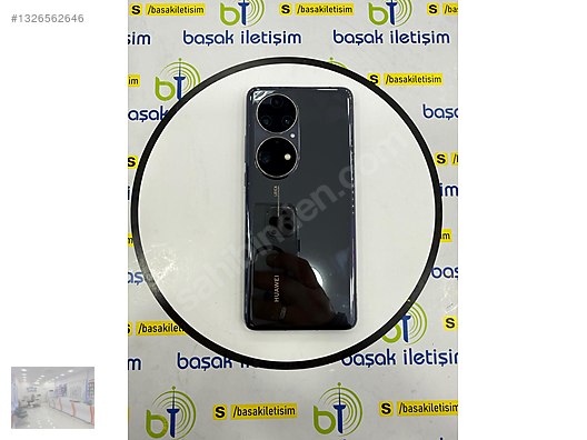 256 GB Siyah Huawei P50 Pro Cep Telefonu - 1326562646