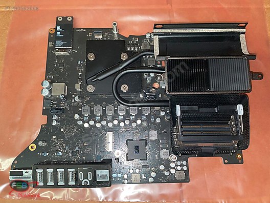apple iMac A1419 i5 メモリ8GB 画像割れ Apple iMac A1419 (Mid 2017) 5K Orginal Anakart i5 820-00609-A