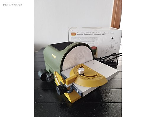 txxx0404様 2番×3 Proxxon tg 125/e disk zımpara makinesi - İkinci El Elektrikli