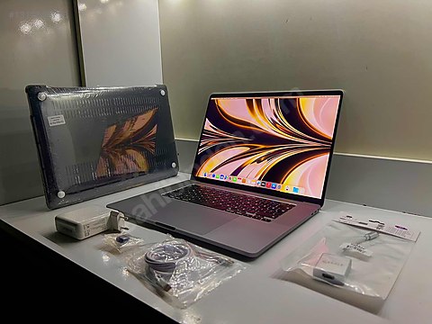 Apple Macbook / 8GB EKRAN KART MACBOOK PRO 16' | 32GB RAM | İ9