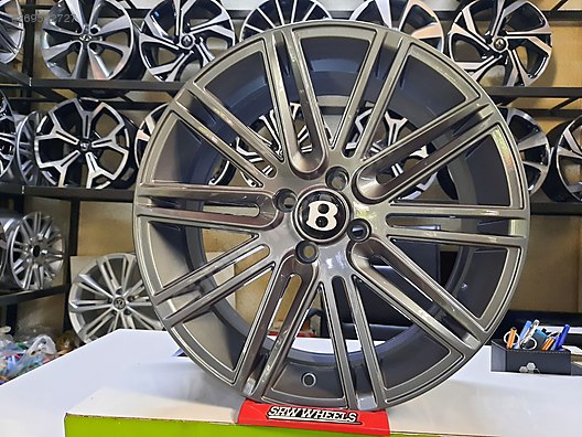 bentley 17 4x100 jant fume sifir at sahibinden com 869562727