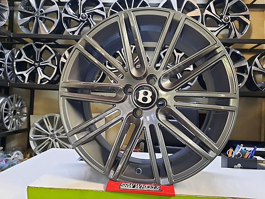 bentley 17 4x100 jant fume sifir at sahibinden com 869562727