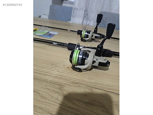 Hazır Set / fujin sniper 0.8-8 gram kamış ve makine set LRF