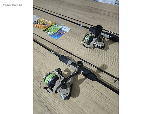 Hazır Set / fujin sniper 0.8-8 gram kamış ve makine set LRF