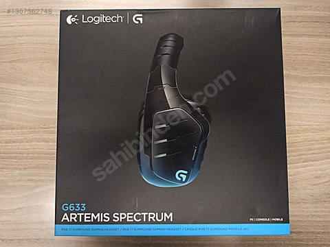 Logitech G633 Artemis Spectrum 7.1 Surround Gaming Kulaklık