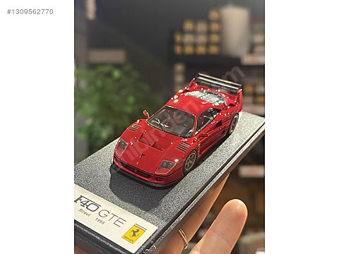 Make up 1/43 Ferrari F40 on sahibinden.com - 1309562770