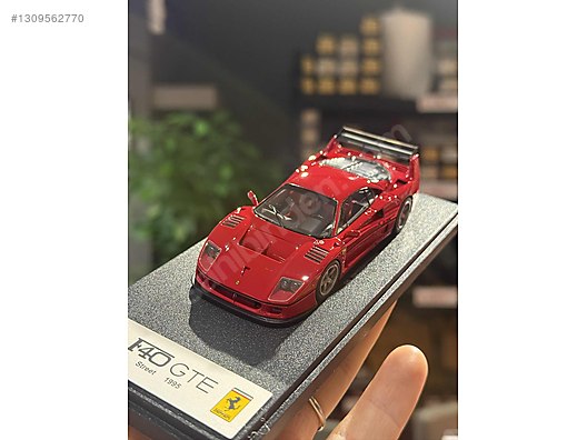 ミニカー Make Up FERRARI F40 LM Testcar 1/43 Make Up Diecast Model 1:43 Ferrari Araba - 1309562770