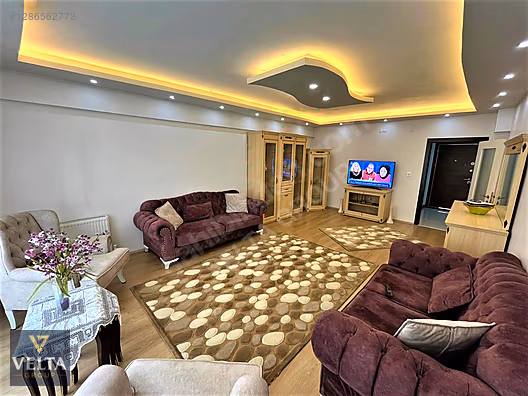 AHİMESUT MAH. ARA KATTA ASANSÖRLÜ 168 M2 NET SATILIK 3+1 DAİRE. #1286562772