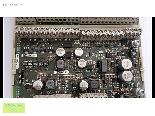Siemens 6se7090-0xx84-3db1 simovert digital tacho dti htl - Siemens ...