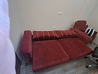1+1 ev için yada ofiste kullanılabilir bir koltuk