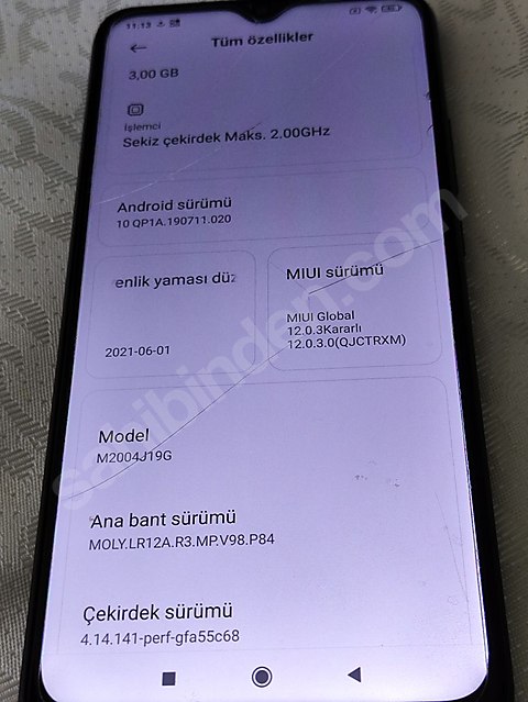 süper redmi 9