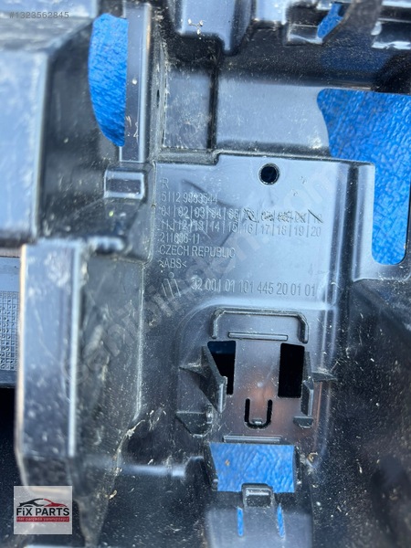 BMW X1 Tampon Braketi (Arka)