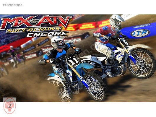 PS4 - Mx Vs Atv Supercross - SIFIR - OYUN -TAKAS-BAKIRKÖY MEYDAN