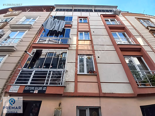 PREMAR DAN CUMHURİYETDE GENİŞ SALONLU ARA KAT 2+1 SATILIK DAİRE #1286562857