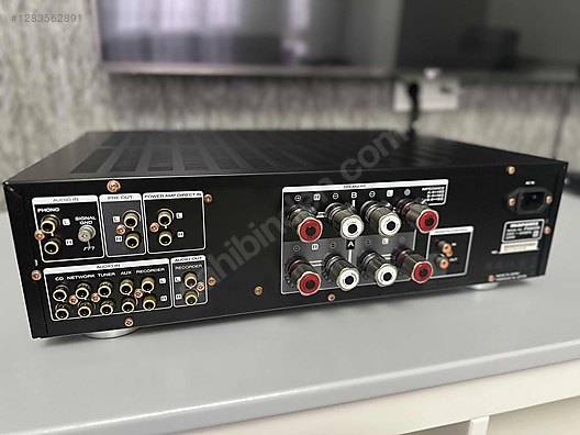 Transistör Çıkışlı Marantz Entegre Amfi